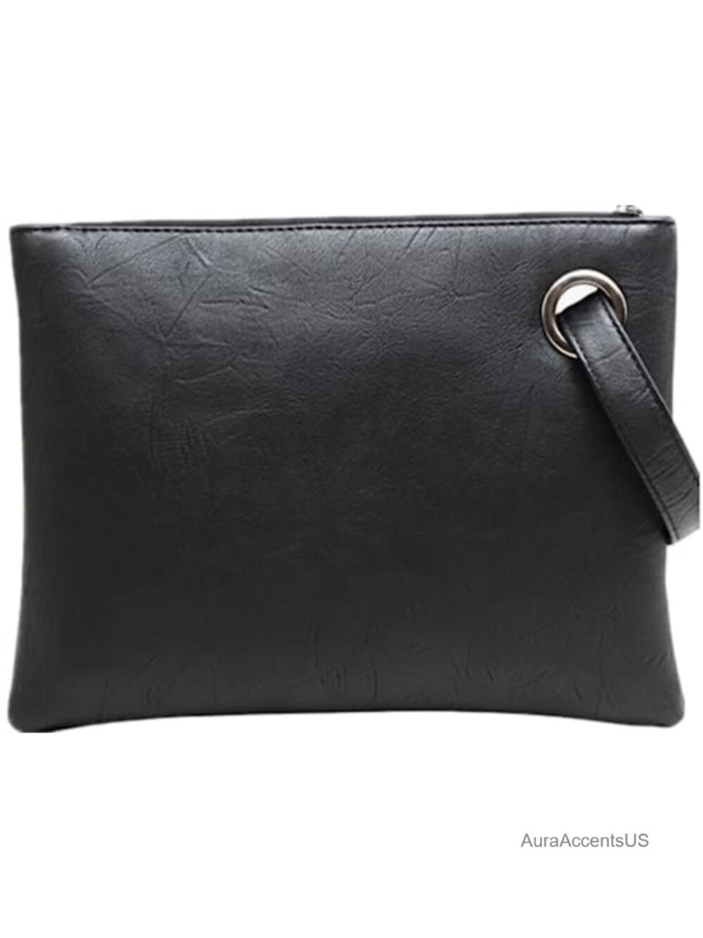 NWT Vegan PU Leather Envelope Clutch Bag Wristlet for Women Beach Holiday